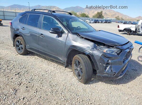 2T3EWRFV0LW074188 2020 TOYOTA RAV4 Gray Front right