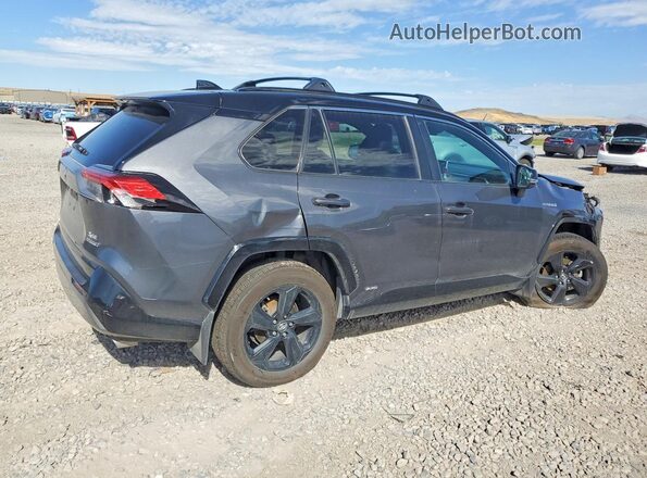 2T3EWRFV0LW074188 2020 TOYOTA RAV4 Gray Rear right
