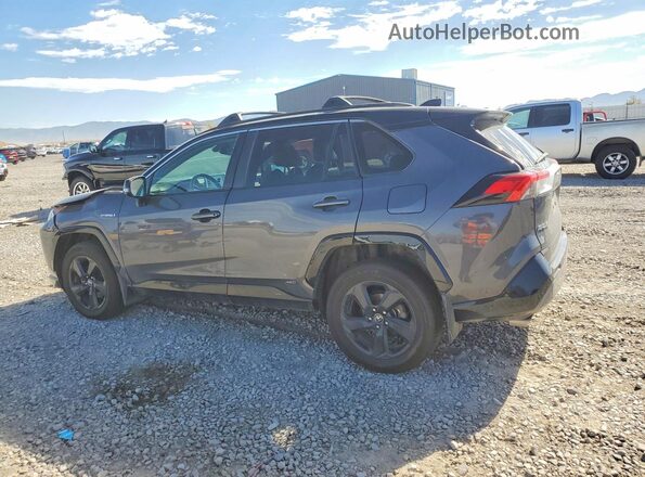2T3EWRFV0LW074188 2020 TOYOTA RAV4 Gray Rear left