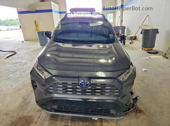 2T3EWRFV1LW096586 2020 TOYOTA RAV4 Gray Front view