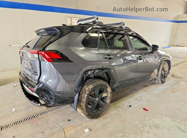 2T3EWRFV1LW096586 2020 TOYOTA RAV4 Gray Rear right