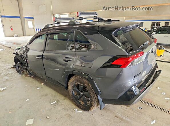 2T3EWRFV1LW096586 2020 TOYOTA RAV4 Gray Rear left