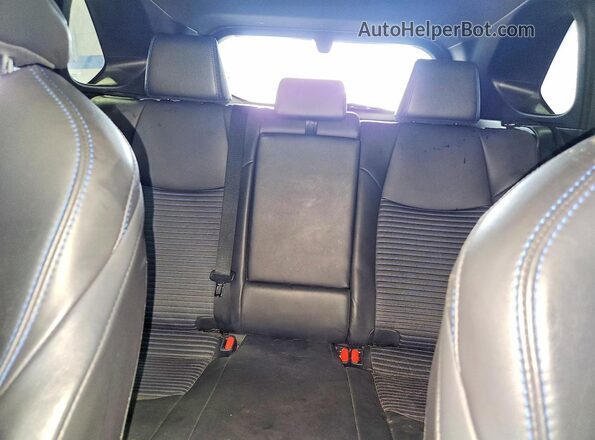 2T3EWRFV1LW096586 2020 TOYOTA RAV4 Gray Rear seats view