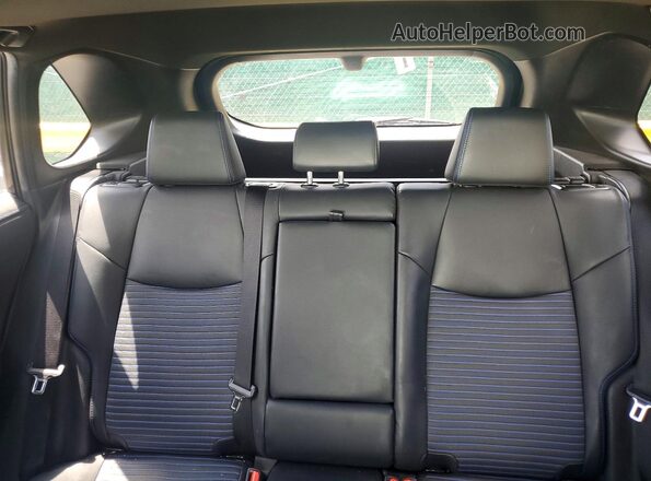 2T3EWRFV6LW099807 2020 TOYOTA RAV4 Серебряный Вид задних сидений
