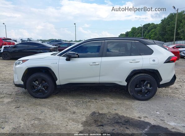 2T3EWRFV7KW008736 2019 TOYOTA RAV4 HYBRID White 360 interior view