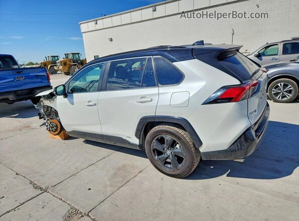 2T3EWRFV8KW014187 2019 TOYOTA RAV4 White უკანა მარცხენა