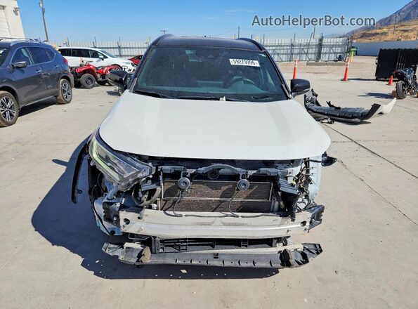 2T3EWRFV8KW014187 2019 TOYOTA RAV4 White წინა ხედი