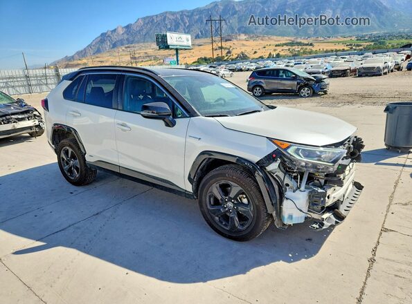 2T3EWRFV8KW014187 2019 TOYOTA RAV4 White წინა მარჯვენა