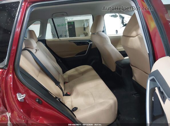 2T3F1RFV0KW045551 2019 TOYOTA RAV4 Maroon Вид наклейки з VIN-кодом