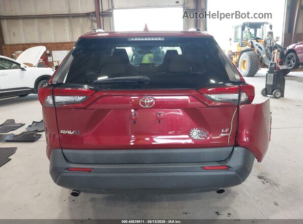 2T3F1RFV0KW045551 2019 TOYOTA RAV4 Maroon 