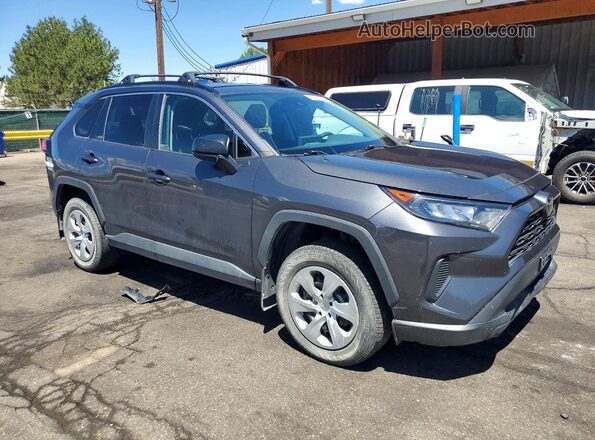 2T3F1RFV0KW063399 2019 TOYOTA RAV4 Gray Delantero derecho