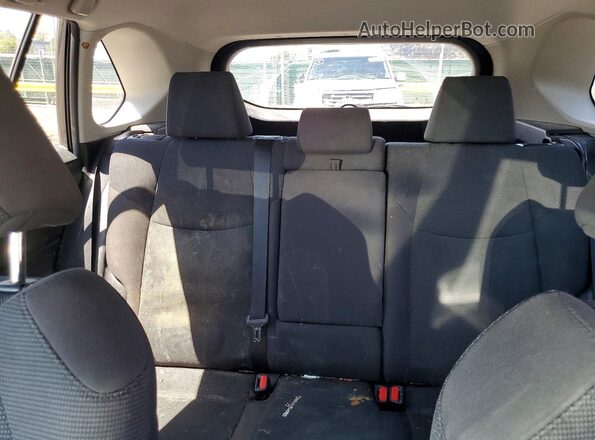 2T3F1RFV0KW063399 2019 TOYOTA RAV4 Gray Vista de los asientos traseros