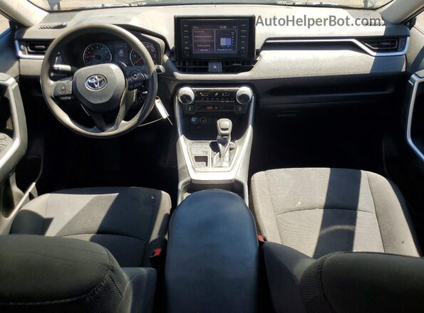 2T3F1RFV0KW063399 2019 TOYOTA RAV4 Gray Vista del salpicadero