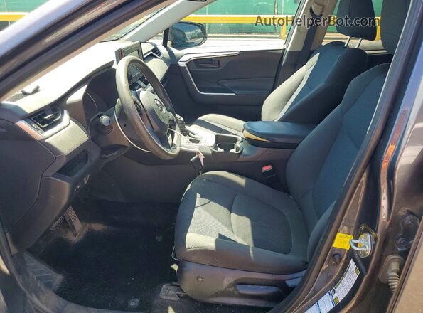 2T3F1RFV0KW063399 2019 TOYOTA RAV4 Gray Vista interior delantera