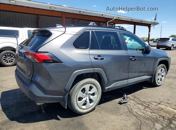 2T3F1RFV0KW063399 2019 TOYOTA RAV4 Gray Trasero derecho