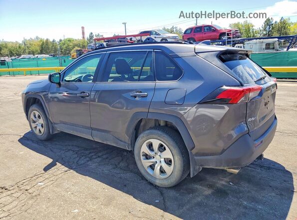 2T3F1RFV0KW063399 2019 TOYOTA RAV4 Gray Trasero izquierdo