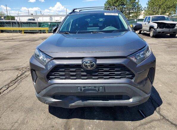2T3F1RFV0KW063399 2019 TOYOTA RAV4 Gray Vista frontal