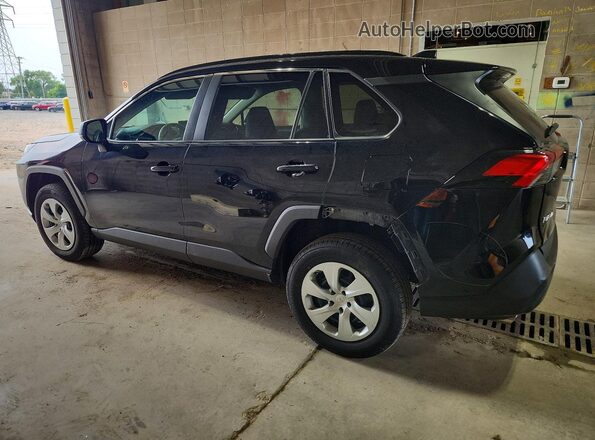2T3F1RFV0KW068764 2019 TOYOTA RAV4 Black Հետևի ձախ