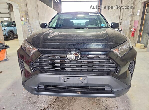 2T3F1RFV0KW068764 2019 TOYOTA RAV4 Black Դիմացի տեսք