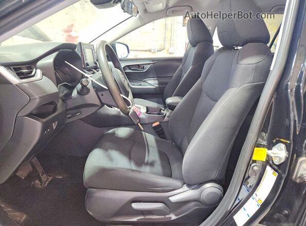 2T3F1RFV0KW068764 2019 TOYOTA RAV4 Black Սալոնի դիմացի տեսք