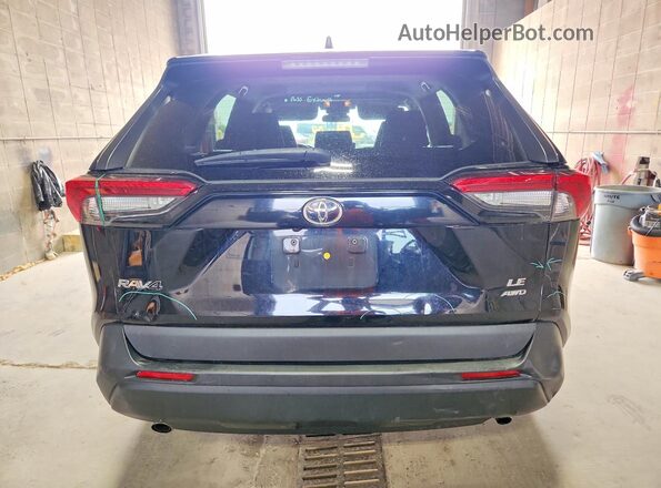 2T3F1RFV0KW068764 2019 TOYOTA RAV4 Black Հետևի տեսք