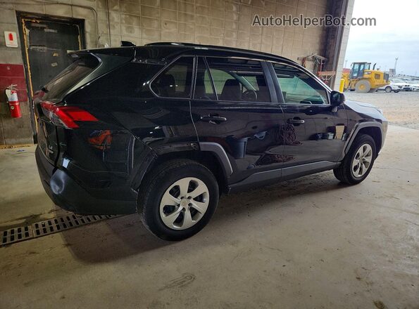 2T3F1RFV0KW068764 2019 TOYOTA RAV4 Black Հետևի աջ