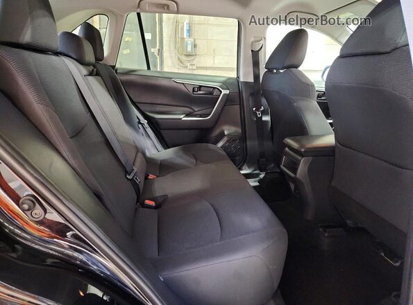 2T3F1RFV0KW068764 2019 TOYOTA RAV4 Black Սալոնի հետևի տեսք