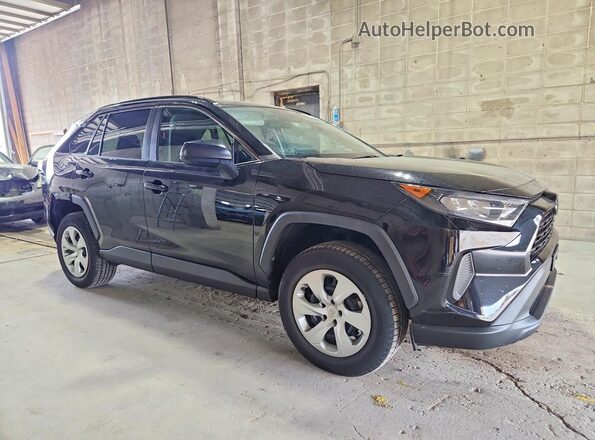 2T3F1RFV0KW068764 2019 TOYOTA RAV4 Черный Передняя правая четверть