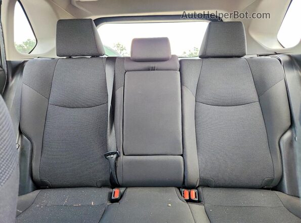 2T3F1RFV0KW077996 2019 TOYOTA RAV4 Burgundy Вид задніх сидінь