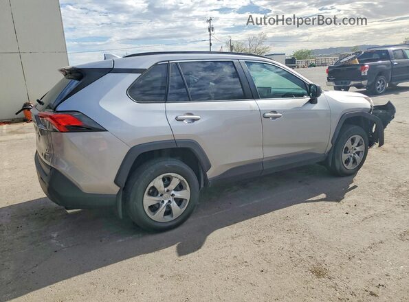 2T3F1RFV0LC082473 2020 TOYOTA RAV4 Silver Rear right