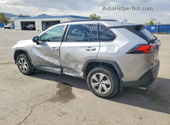 2T3F1RFV0LC082473 2020 TOYOTA RAV4 Silver Rear left