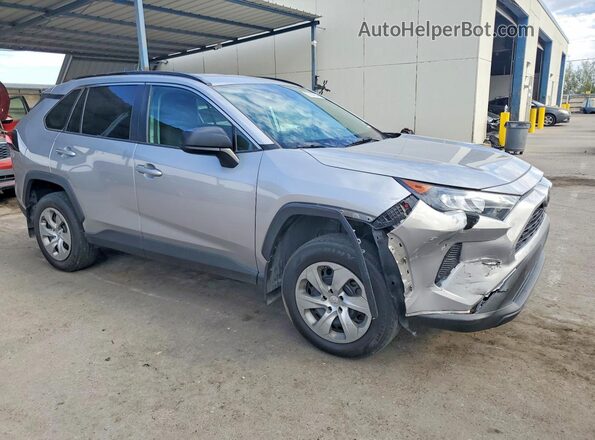 2T3F1RFV0LC082473 2020 TOYOTA RAV4 Silver Front right