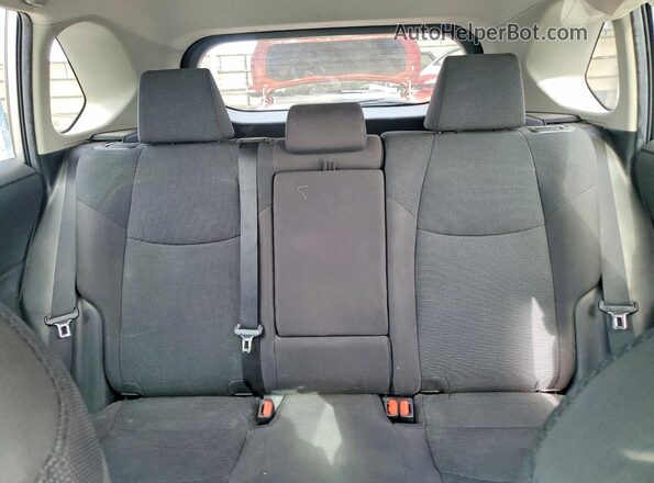 2T3F1RFV0LC082473 2020 TOYOTA RAV4 Silver Rear seats view