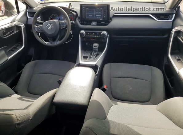 2T3F1RFV0LC082473 2020 TOYOTA RAV4 Silver Dashboard view