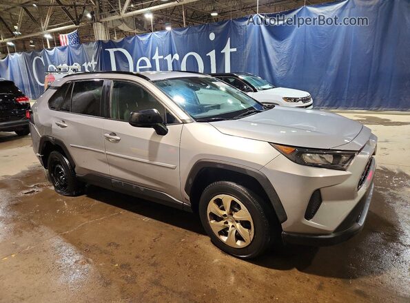 2T3F1RFV0LC112376 2020 TOYOTA RAV4 Silver Front right