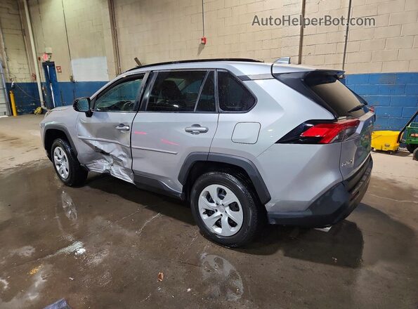 2T3F1RFV0LC112376 2020 TOYOTA RAV4 Silver Rear left