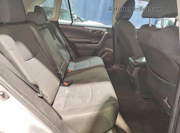 2T3F1RFV0LC112376 2020 TOYOTA RAV4 Silver Rear interior view