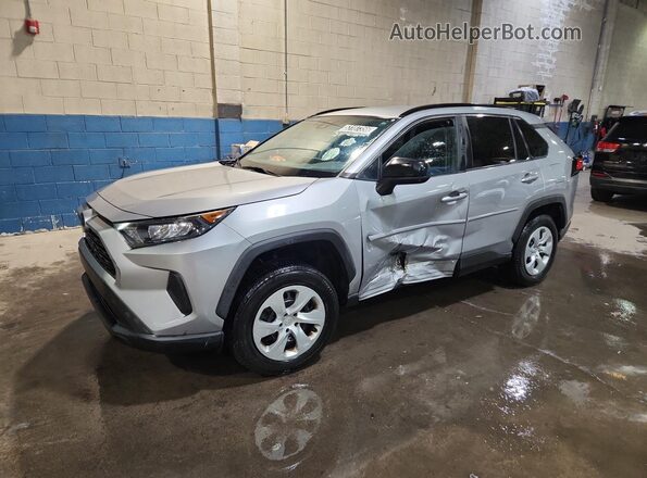 2T3F1RFV0LC112376 2020 TOYOTA RAV4 Silver 360 interior view