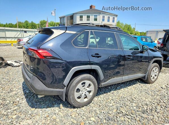 2T3F1RFV0LC138539 2020 TOYOTA RAV4 Black Trasero derecho