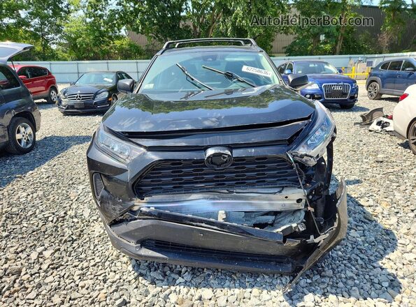 2T3F1RFV0LC138539 2020 TOYOTA RAV4 Black Vista frontal