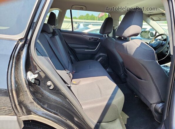2T3F1RFV0LC138539 2020 TOYOTA RAV4 Black Vista interior trasera