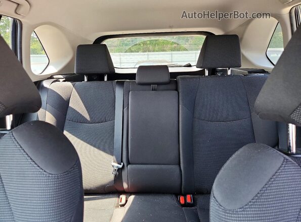 2T3F1RFV0LC138539 2020 TOYOTA RAV4 Black Vista de los asientos traseros