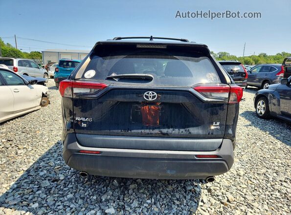 2T3F1RFV0LC138539 2020 TOYOTA RAV4 Black Vista trasera