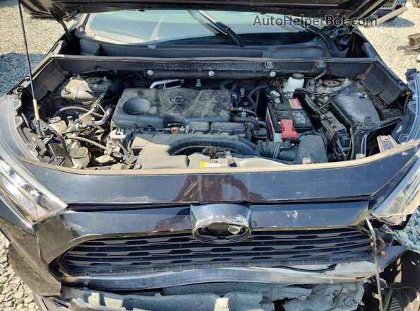2T3F1RFV0LC138539 2020 TOYOTA RAV4 Black ძრავის განყოფილების ხედი