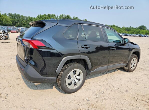 2T3F1RFV0MC175866 2021 TOYOTA RAV4 Black Rear right