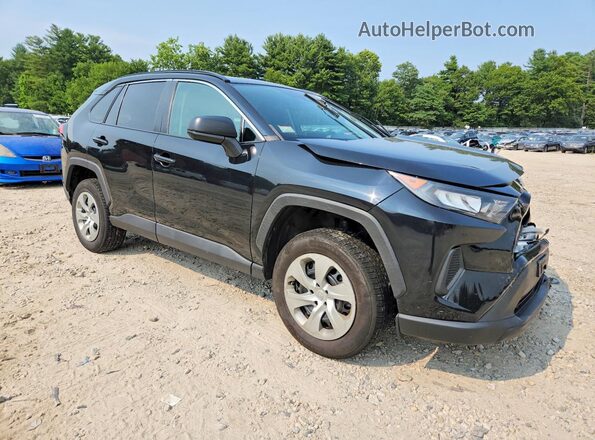 2T3F1RFV0MC175866 2021 TOYOTA RAV4 Black Front right