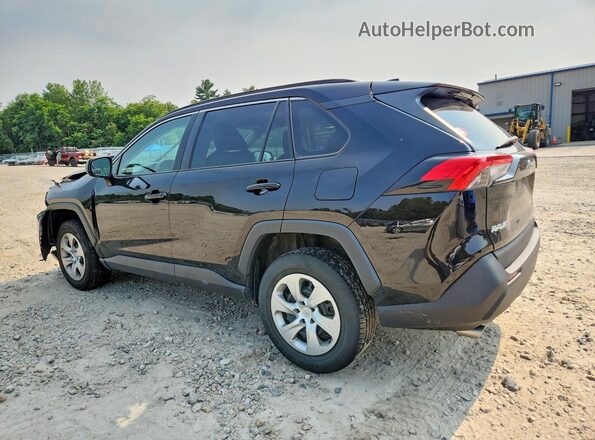 2T3F1RFV0MC175866 2021 TOYOTA RAV4 Black Rear left