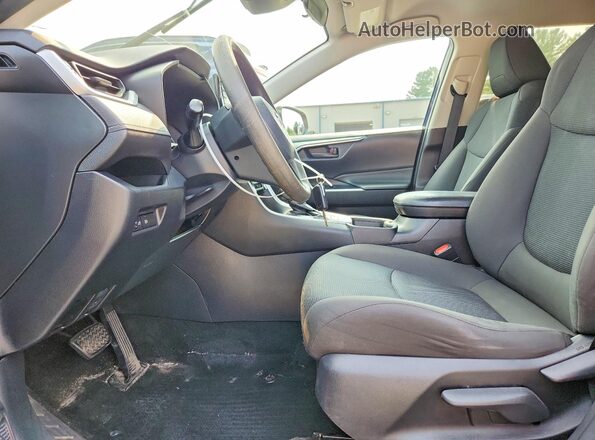 2T3F1RFV0MC175866 2021 TOYOTA RAV4 Black Front interior view
