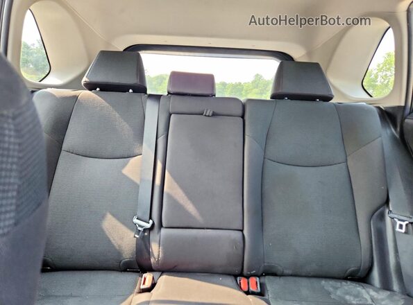 2T3F1RFV0MC175866 2021 TOYOTA RAV4 Black Rear seats view