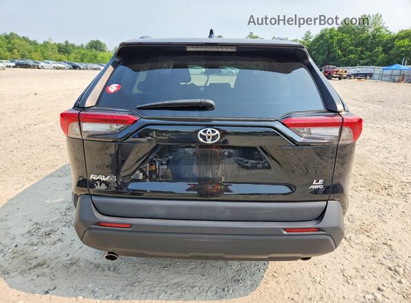 2T3F1RFV0MC175866 2021 TOYOTA RAV4 Black Rear view